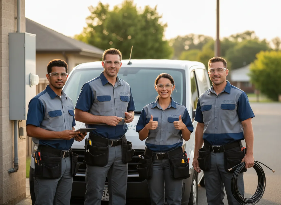 Residential electrical contractor serving homeowners in Southport, NC